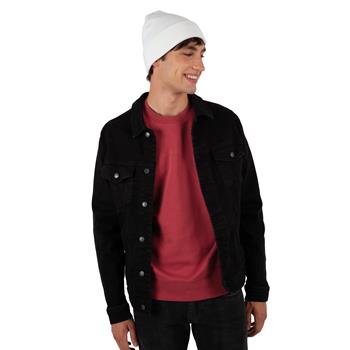 Gorro punto reciclado con forro