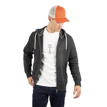 Gorra trucker modelo retro - 6 paneles