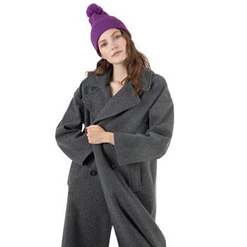 Gorro con pompón