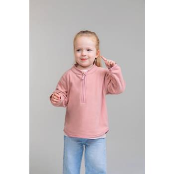 Polar con 1/4 cremallera para niño