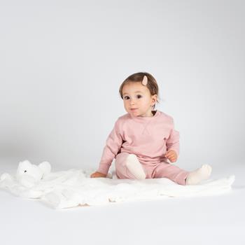 Sudadera ecorresponsable niños