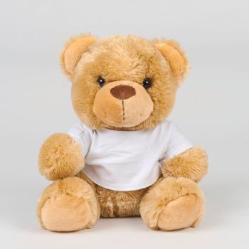 Osito de peluche con camiseta<br/>
