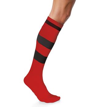 Calcetines deportivos a rayas unisex