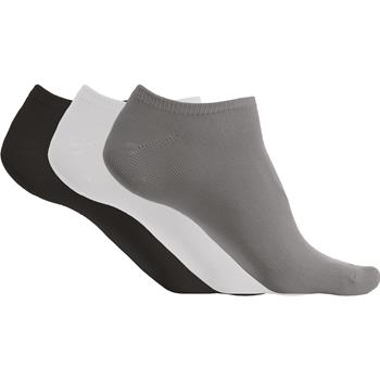 Calcetines cortos microfibra - pack de tres pares