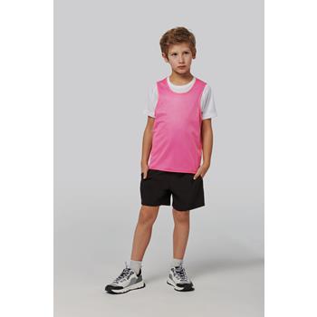 Peto reversible multi-deportes para niños