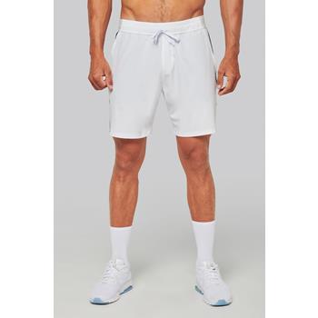 Short de pádel bicolor hombre