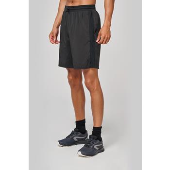 Short ecorresponsable 2 en 1 con short interior integrado hombre