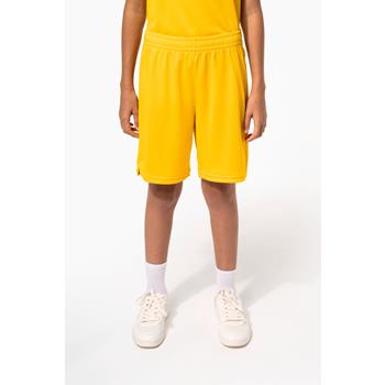 Short de baloncesto infantil