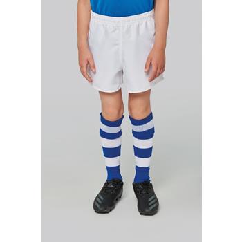 Shorts de rugby niño