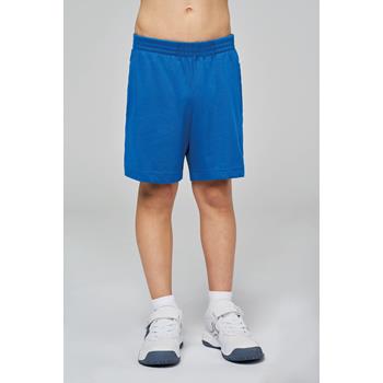 Shorts jersey deportivo niños