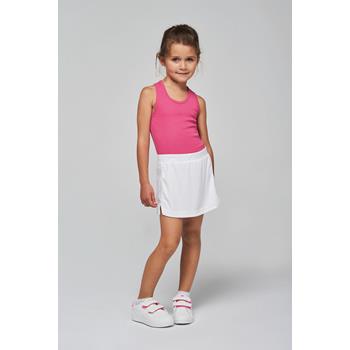 Falda de tenis niña