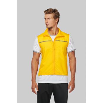 Runner - chaleco deportivo con espalda de rejilla unisex