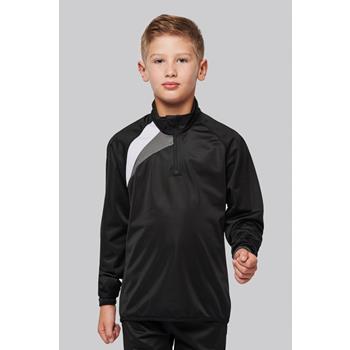 Sudadera de entrenamiento 1/4 cremallera niños