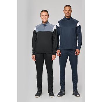 Sudadera de entrenamiento 1/4 de cremallera unisex