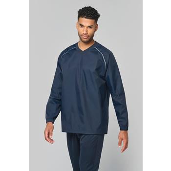 Chubasquero tipo sudadera multideporte unisex