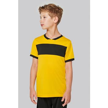 Camiseta multideporte infantil de manga corta