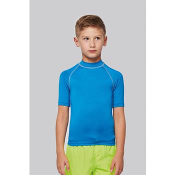Camiseta surf con protección uv manga corta para niño