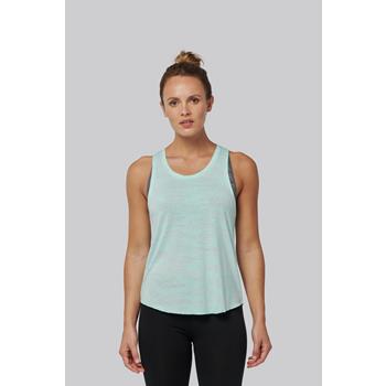 Camiseta de tirantes deportiva mujer