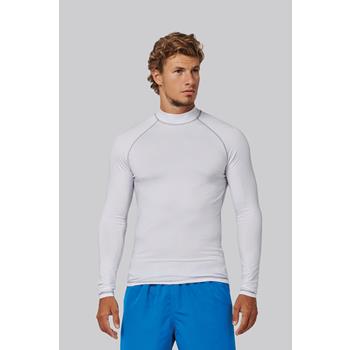 Camiseta surf con protección uv manga larga hombre
