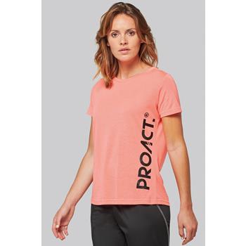 Camiseta deporte triblend mujer