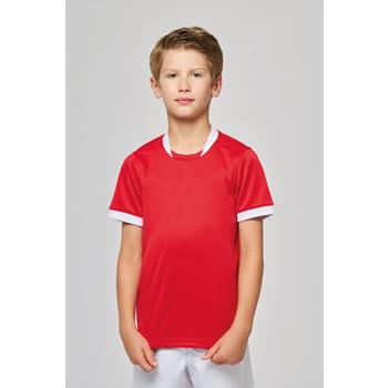 Camiseta rugby manga corta infantil