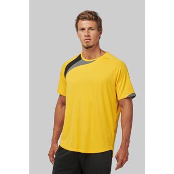 Camiseta multideporte de manga corta unisex