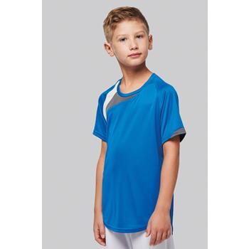 Camiseta multideporte infantil de manga corta