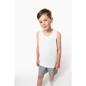 Camiseta de tirantes deportiva infantil<br/>