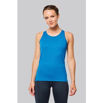 Camiseta de deporte tirantes mujer