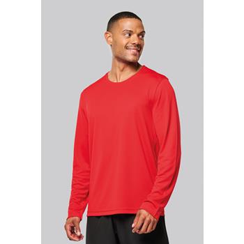 Camiseta de deporte manga larga hombre