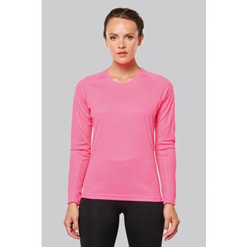 Camiseta de deporte manga larga mujer