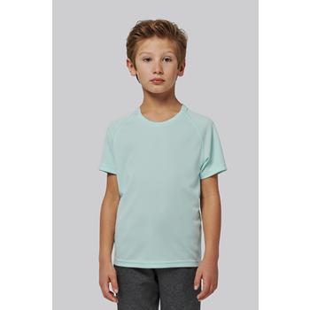 Camiseta de deporte manga corta niños