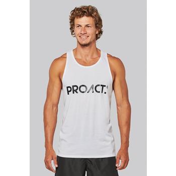 Camiseta de tirantes triblend hombre