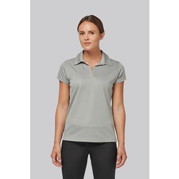 Polo deportivo manga corta mujer