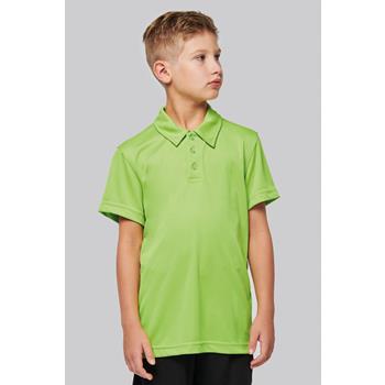 Polo deportivo manga corta niños