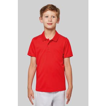 Polo de manga corta niños