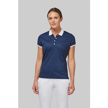 Polo piqué performance mujer