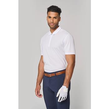 Polo de deporte 1/4 cremallera hombre