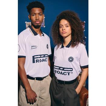 Camiseta lifestyle con cuello polo unisex