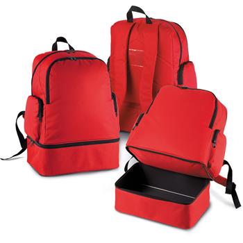 Mochila deportiva con base rígida - 42l
