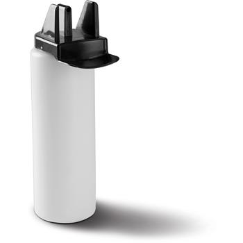 Botella de deporte con tapón higiénico 1000 ml