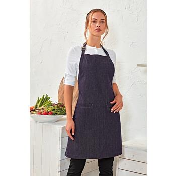 Delantal denim orgánico - comercio justo