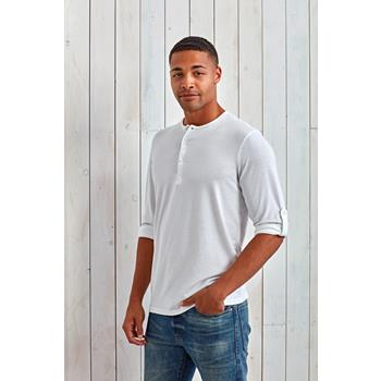 Camiseta "long john" hombre