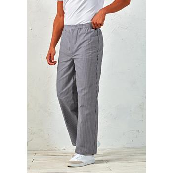 Pantalón de cocina "pull on"