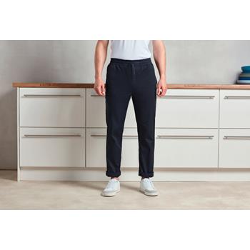 Pantalón tipo cargo reciclado chef