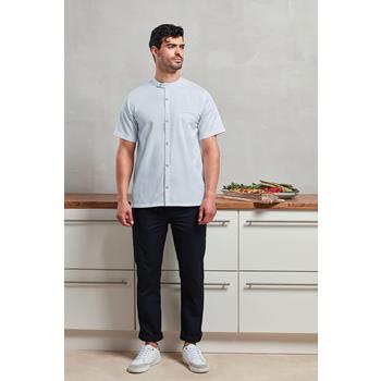 Chaqueta de chef manga corta