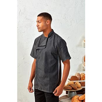 Chaqueta de chef "zip close"