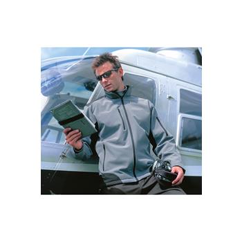 Chaqueta softshell de trabajo ripstop con cordura®