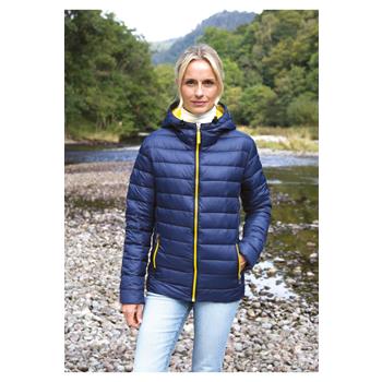 Chaqueta snowbird acolchada mujer
