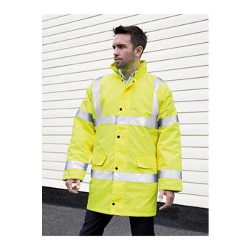 Parka alta visibilidad motorway